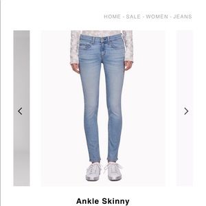 🚫SOLD🚫 [NWT] rag & bone - Nelly Ankle Skinny, 27